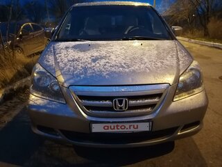 2007 Honda Odyssey (North America) III, серый, 1300000 рублей, вид 1