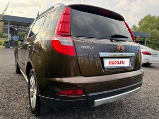2016 Geely Emgrand X7 I Рестайлинг, коричневый, 1300000 рублей, вид 4