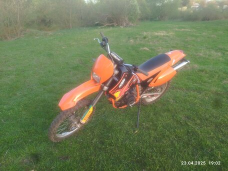 2000 KTM 400 LC4, оранжевый, 260000 рублей, вид 1