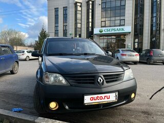 2009 Renault Logan I, чёрный, 500000 рублей, вид 1