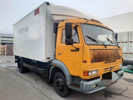 2007 КамАЗ 4308, жёлтый, 950000 рублей, вид 3