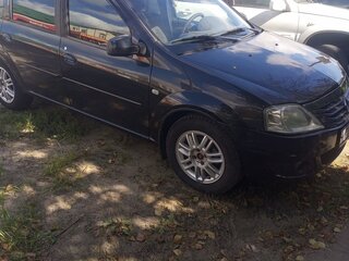 2011 Renault Logan I Рестайлинг, чёрный, 450000 рублей, вид 2