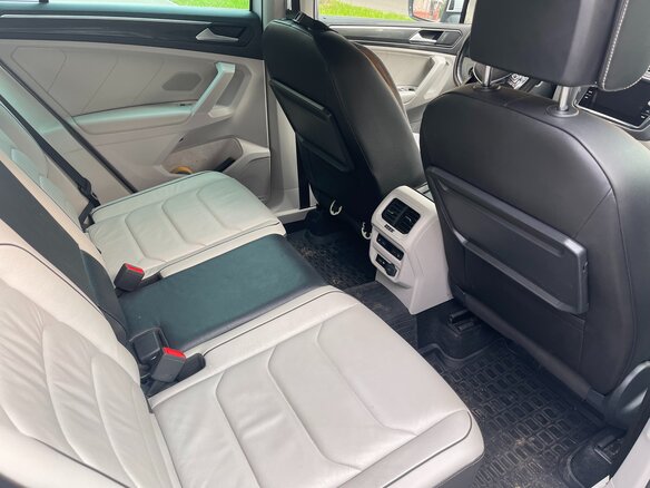 2019 Volkswagen Tiguan II, белый, 2300000 рублей - вид 7