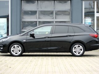 2021 Opel Astra K Рестайлинг, чёрный, 1969470 рублей, вид 5
