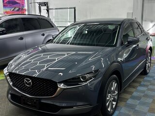 2019 Mazda CX-30 I, серебристый, 2210000 рублей, вид 3