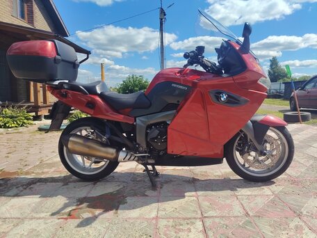2009 BMW K 1300 GT, красный, 707000 рублей, вид 1