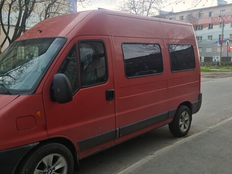 2011 Fiat Professional Ducato, красный, 1150000 рублей, вид 1