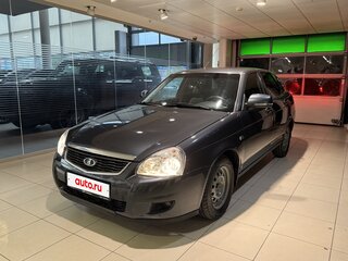 2012 Lada (ВАЗ) Priora I, серый, 395000 рублей, вид 3