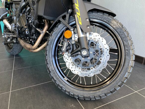 2025 Benelli TRK 702 X, серый, 789000 рублей - вид 11