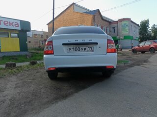 2011 Lada (ВАЗ) Priora I, белый, 600000 рублей, вид 4