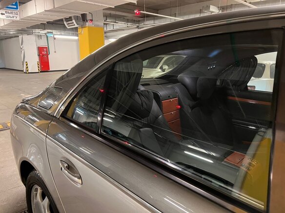 2003 Maybach 57 I, серебристый, 10000000 рублей - вид 24