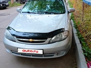 2008 Chevrolet Lacetti I, серебристый, 305000 рублей, вид 1