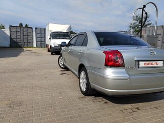 2007 Toyota Avensis II Рестайлинг, серебристый, 790000 рублей, вид 3