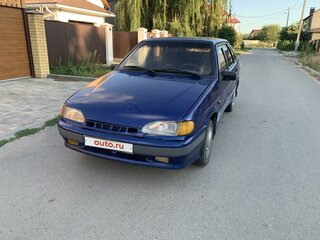 2004 Lada (ВАЗ) 2115, синий, 175000 рублей, вид 2
