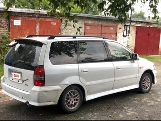 1998 Mitsubishi Chariot III, белый, 160000 рублей, вид 5