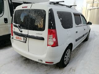 2019 Lada (ВАЗ) Largus CNG I, белый, 1220000 рублей, вид 3