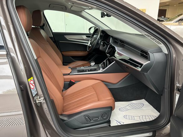2020 Audi A6 45 TFSI V (C8), коричневый - вид 15