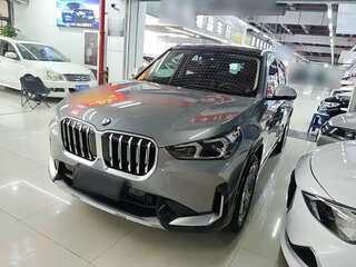 2023 BMW X1 Long 20Li sDrive III (U11/U12), серый, 2600000 рублей, вид 4