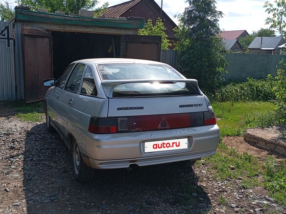 2003 Lada (ВАЗ) 2112, серебристый, 45000 рублей - вид 3