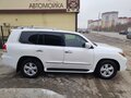 2015 Lexus LX 570 III Рестайлинг, белый, 5400000 рублей - вид 1