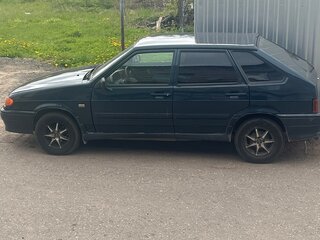 2008 Lada (ВАЗ) 2114, зелёный, 200000 рублей, вид 5