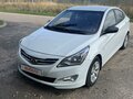 2016 Hyundai Solaris I Рестайлинг, белый, 1050000 рублей - вид 1