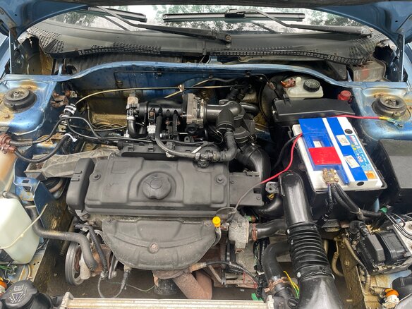 1998 Peugeot 306, голубой, 180000 рублей - вид 7
