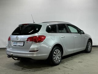2011 Opel Astra J, серебристый, 599000 рублей, вид 5