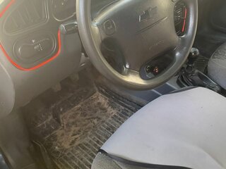 2007 Chevrolet Lanos I, синий, 235000 рублей, вид 3