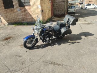 2005 Yamaha XVS650 Drag Star, синий, 420000 рублей, вид 5