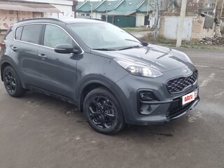 2021 Kia Sportage IV Рестайлинг, серый, 2250000 рублей, вид 5