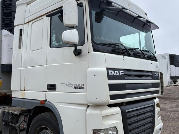 2012 DAF XF 105, белый, 4200000 рублей - вид 3