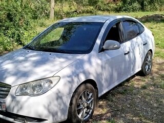 2010 Hyundai Elantra IV (HD), белый, 1150000 рублей, вид 1