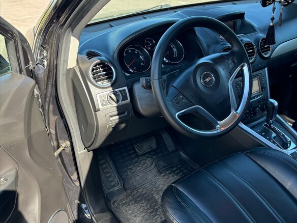 2015 Opel Antara I Рестайлинг, чёрный, 1750000 рублей - вид 7