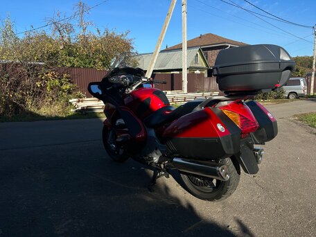 2002 Honda ST 1300, красный, 700000 рублей, вид 5