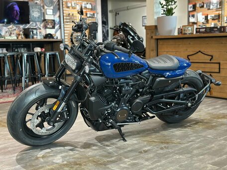 2023 Harley-Davidson Sportster S, синий, 1850000 рублей, вид 3