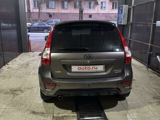 2015 Lada (ВАЗ) Kalina Sport II, серый, 620000 рублей, вид 2