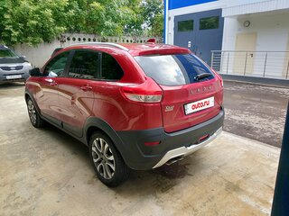 2020 Lada (ВАЗ) XRAY Cross I, красный, 1050000 рублей, вид 4