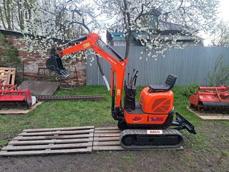 2018 Hitachi Гусеничные, оранжевый, 1249000 рублей, вид 4