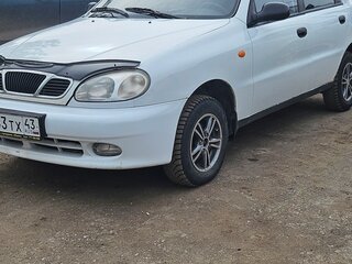 2005 Chevrolet Lanos I, белый, 200000 рублей, вид 1