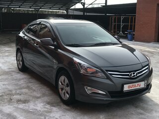 2016 Hyundai Solaris I Рестайлинг, серый, 650000 рублей, вид 3