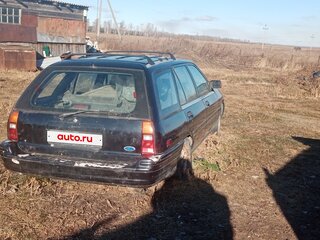 1993 Ford Escort V Рестайлинг 1, чёрный, 15000 рублей, вид 3
