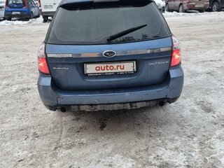 2007 Subaru Outback III Рестайлинг, синий, 1250000 рублей, вид 3