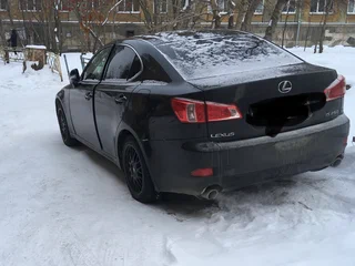 2011 Lexus IS 250 II Рестайлинг 2, чёрный, 1350000 рублей, вид 3