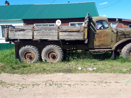 1985 ЗИЛ 157, зелёный, 200000 рублей, вид 2
