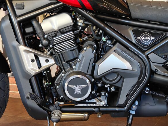 2026 Moto Morini Calibro, красный, 764900 рублей - вид 14