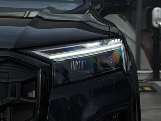 2025 Audi Q7 55 TFSI II (4M) Рестайлинг 2, синий, 13100000 рублей, вид 2