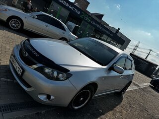 2009 Subaru Impreza III, серебристый, 750000 рублей, вид 5