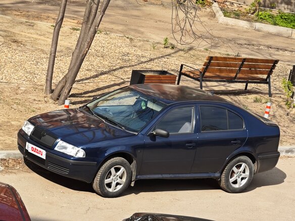 2004 Skoda Octavia I (A4) Рестайлинг, синий, 285000 рублей - вид 7