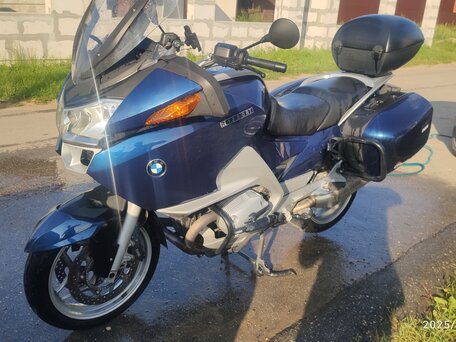 2007 BMW R 1200 RT, синий, 750000 рублей, вид 4
